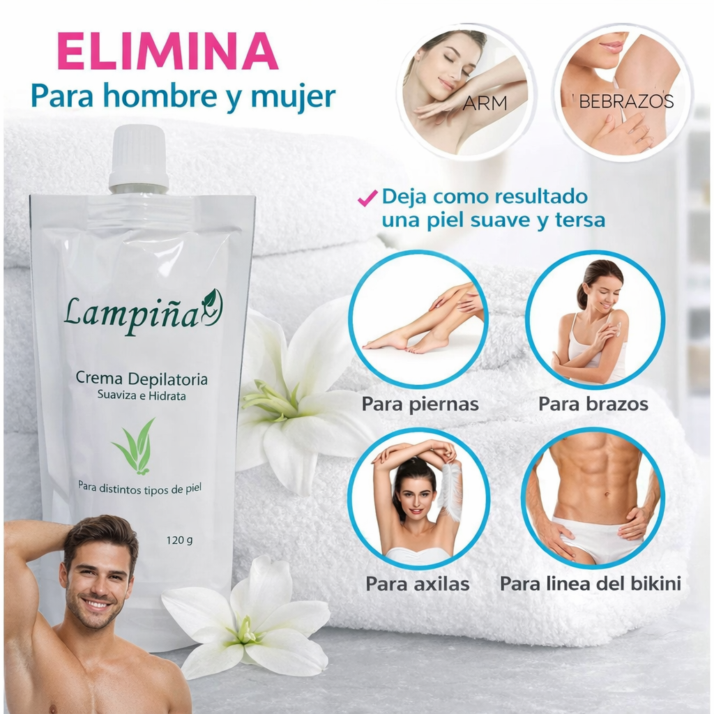 ✨ Depilación Suave para Él y Ella ✨