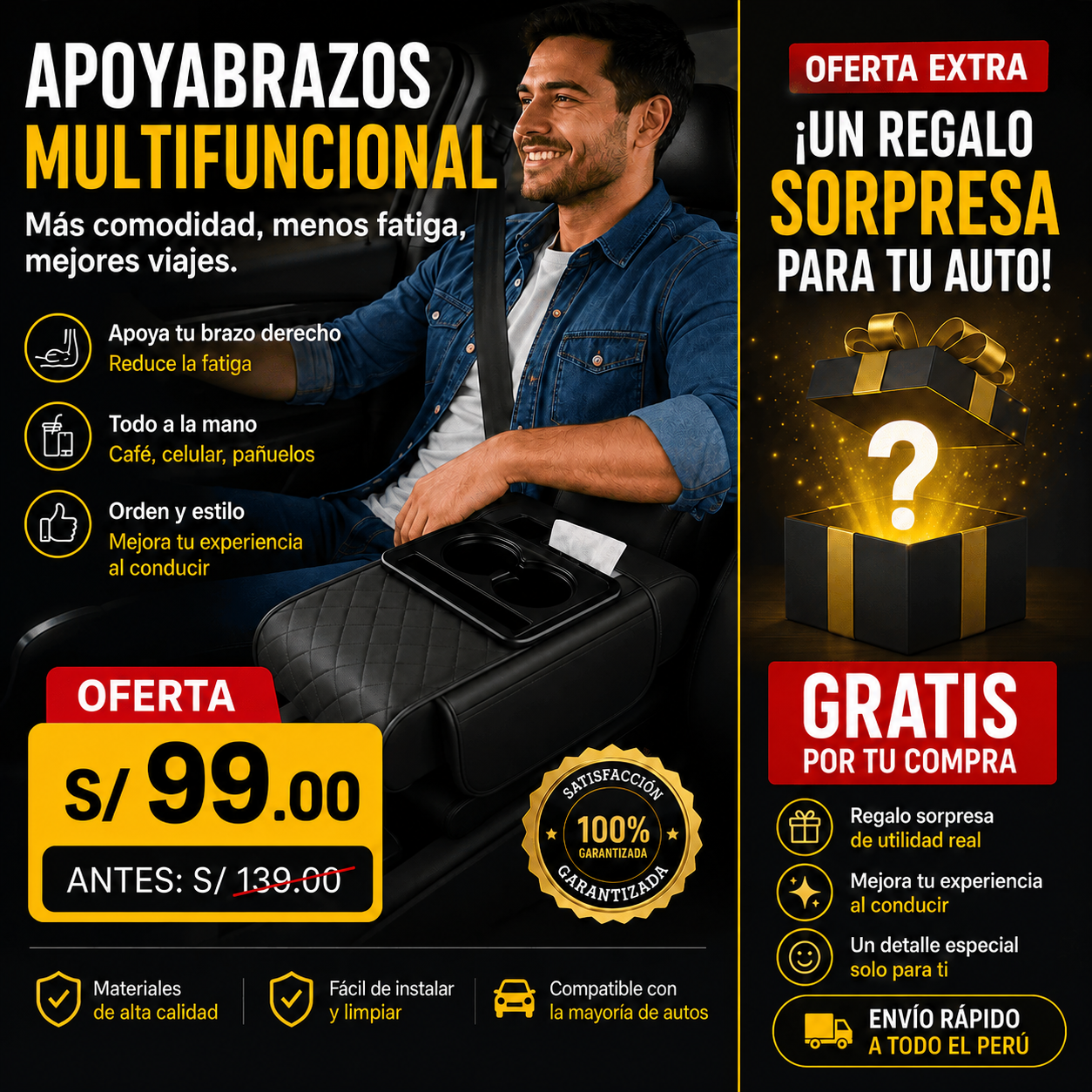 🚘✨ El Accesorio que tu Auto Necesita