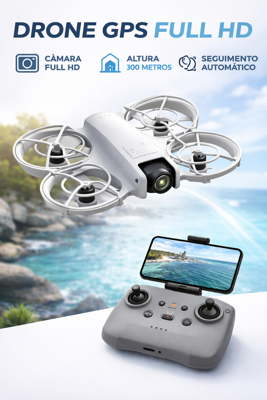 DRON PROFESIONAL , CON RASTREADOR GPS , Y SEGUIMIENTO AUTOMATICO 🚁