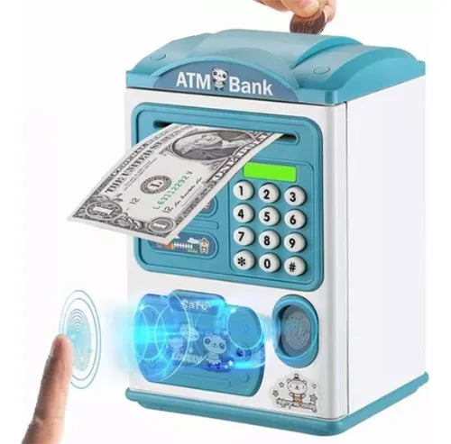 💰 MINI CAJERO PARA BILLETES Y MONEDAS 💰