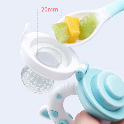 🍼 CHUPÓN ALIMENTADOR DE FRUTAS PARA BEBÉ