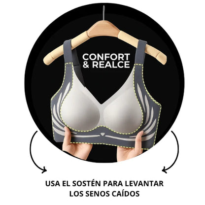 Sujetador Push-Up sin Aros | Realce Natural y Comodidad