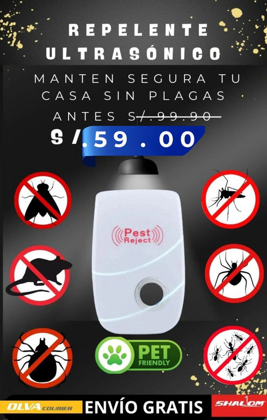 Repelente Ultrasónico